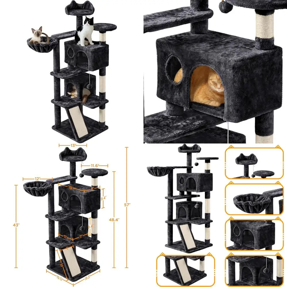 Indoor Cat Tower 57… - image