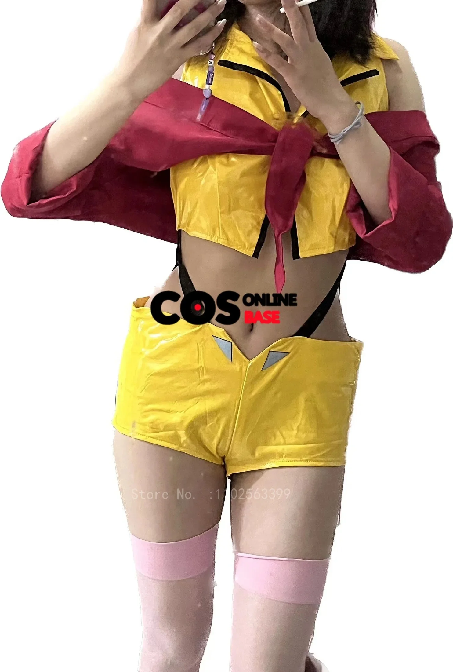 Anime Faye Valentine Cosplay Costume