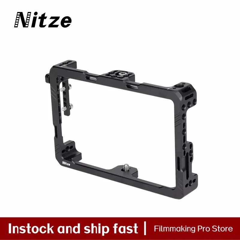 Nitze Monitor Cage for Feelworld F6 PLUSX/F5 PROX/F6 PLUS/F5 PRO Monitor