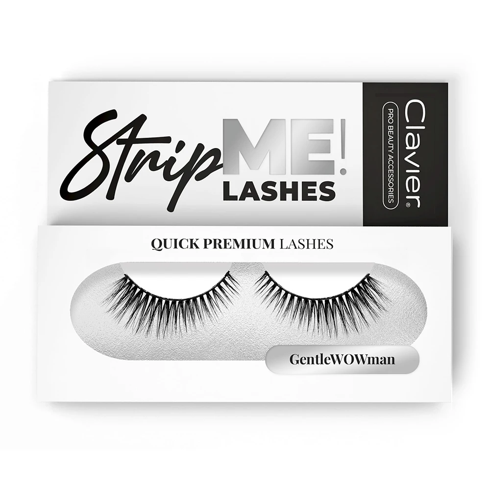 Claiver Strip Me Lashes New Design 3D False Eyelashes One Pairs Of Imitation Mink Hair Eyelashes Simulation Lashes Makeup Kit