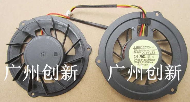 Applicable to Acer 7235 7750 7535 7738 cooling fan DFS541305MHOT F83W