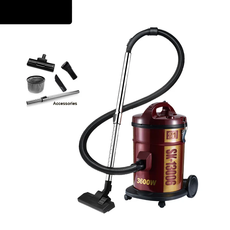 

13006 Household vacuum cleaner 21L large capacity 3600W power dust removal cleaning vacuum cleaner