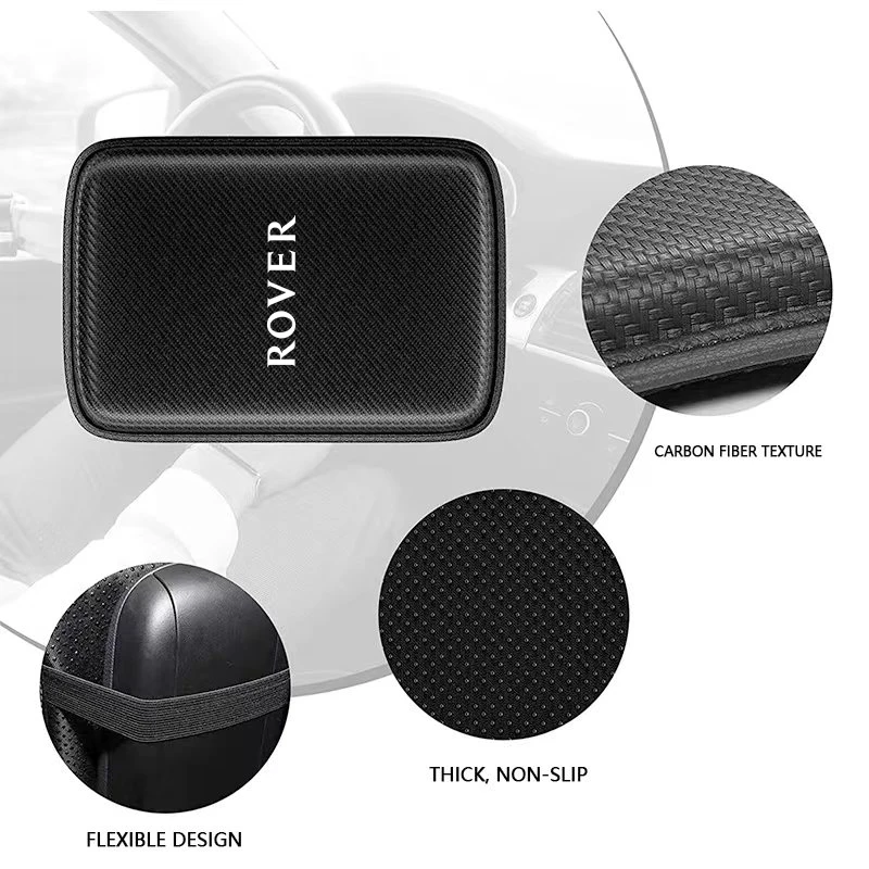 Car Armrests Storage Box Mats Dust Proof Waterproof For Rover 75 45 25 200 400 mars Tourer TF Metro P5 Car Accessories