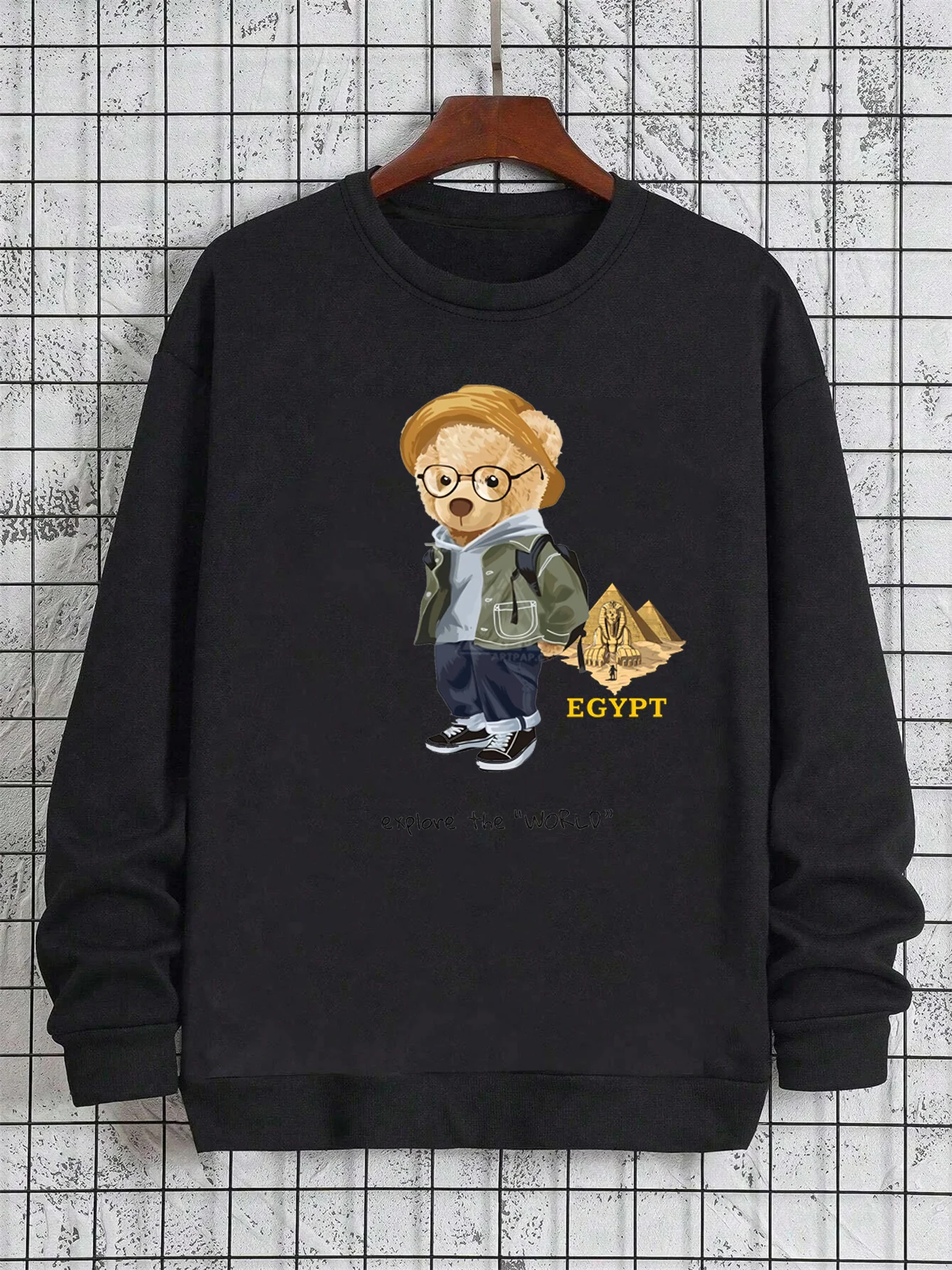 Thumbnail 4 - #2 Trending Graphic Print Sweatshirts Right Now