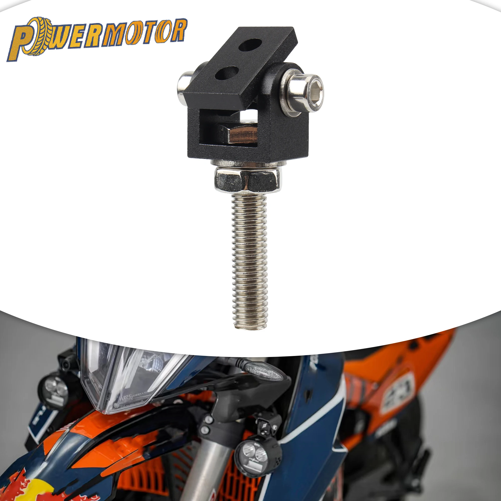 

Motorcycle Adjustable Rotatable LED Turn Signal Light Mount Bracket Universal For Side Lights Auxiliary Lights Accessories