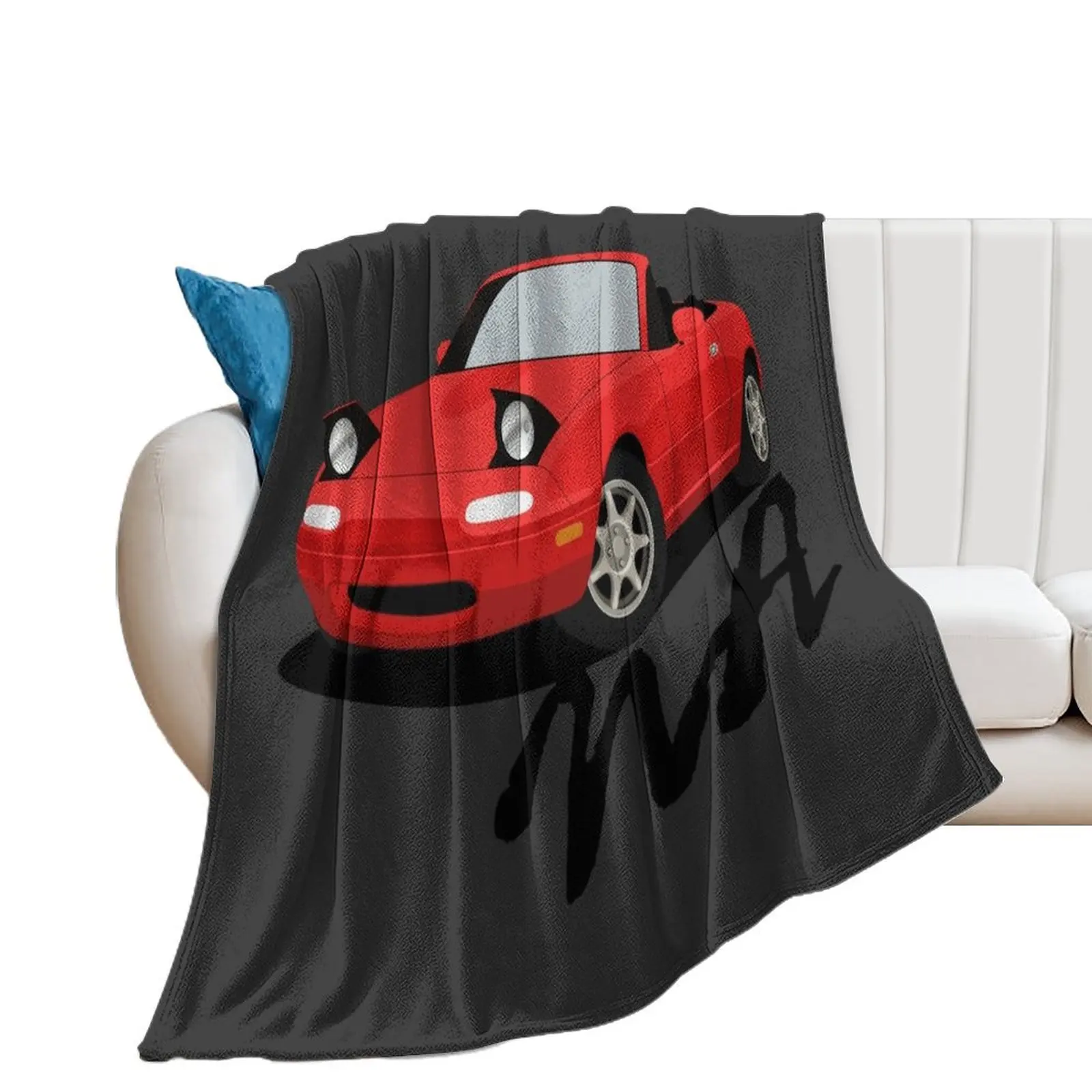 

Miata NA Throw Blanket Furry Fashion Sofas Vintage for sofa Blankets