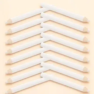 20 قطعة مسمار الفن الشمع التنقيط القلم الأبيض قابلة لإعادة الاستخدام مانيكير Diy أداة للأحجار الكريمة قطف الخرز وضع مسمار الفن توريد الإكسسوارات #6
