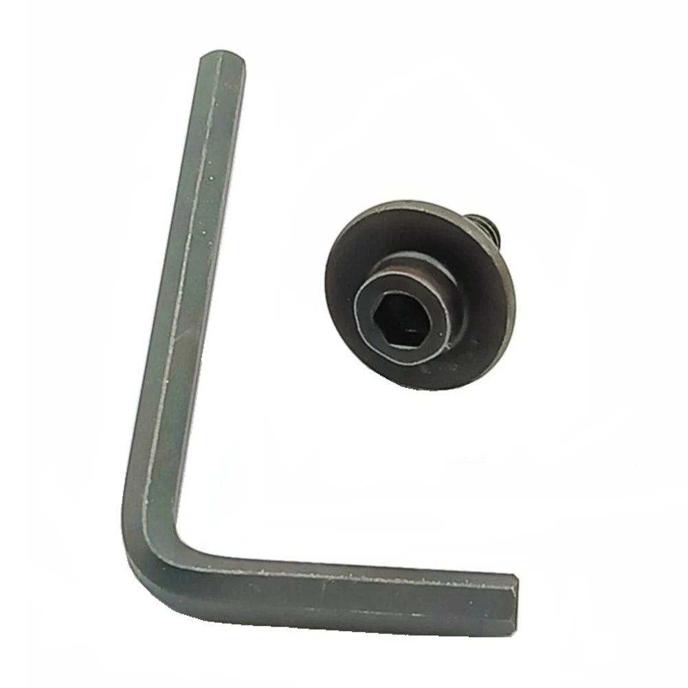 

266733-9 Зажимной болт для торцовочной пилы, фланцевая головка, левая резьба с шестигранным ключом для торцовочной пилы BLS713 BLS713Z BLS713RFE DLS713