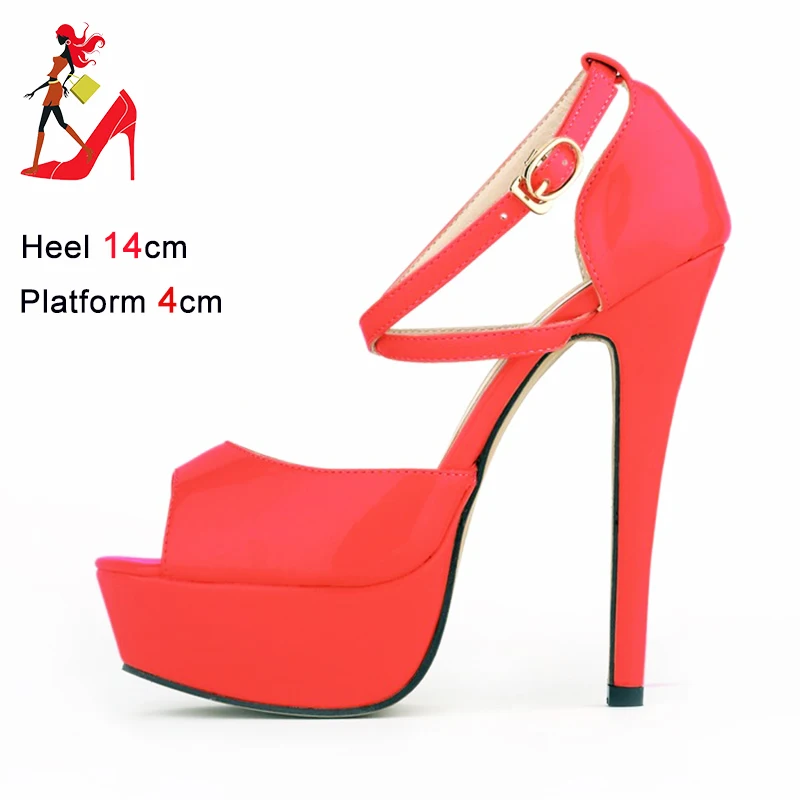 

2025 Новые босоножки на платформе и высоком каблуке, пикантные вечерние модельные туфли с открытым носком, летние сандалии-гладиаторы, туфли большого размера для женщин