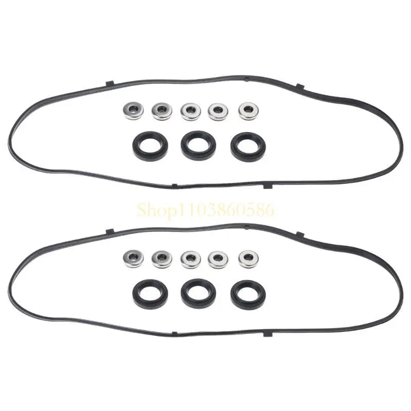 

242A Wear Resistant Engine Valves Cover Gasket 12030-P8A-A00 Replacements for Accord Odyssey 3.0 3.2 3.5L