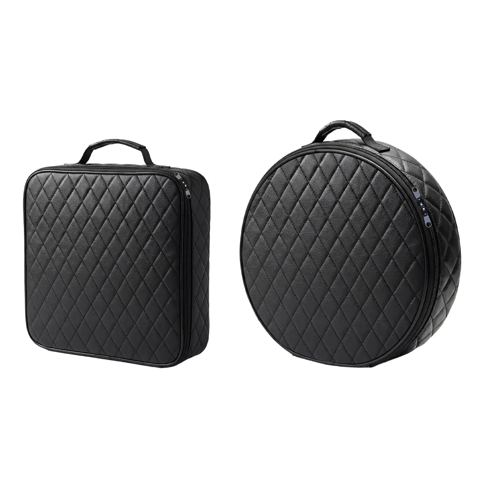 

EV Charger Cable Storage Bag Convenient Wear Resistant Portable Waterproof Durability Practical Accessories PU Leather Organizer