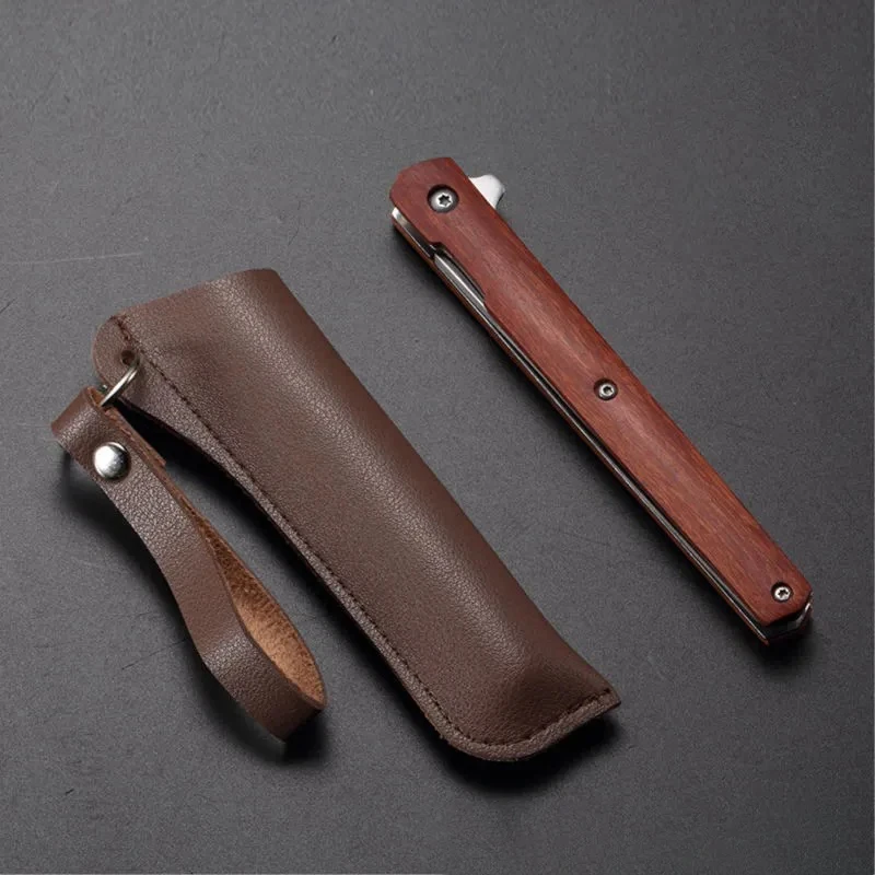 Outdoor Folding Knife Portable Knife High Hardness Household Fruit Cutting Multi-functional Sharp Pocket Knife Edc Multitool