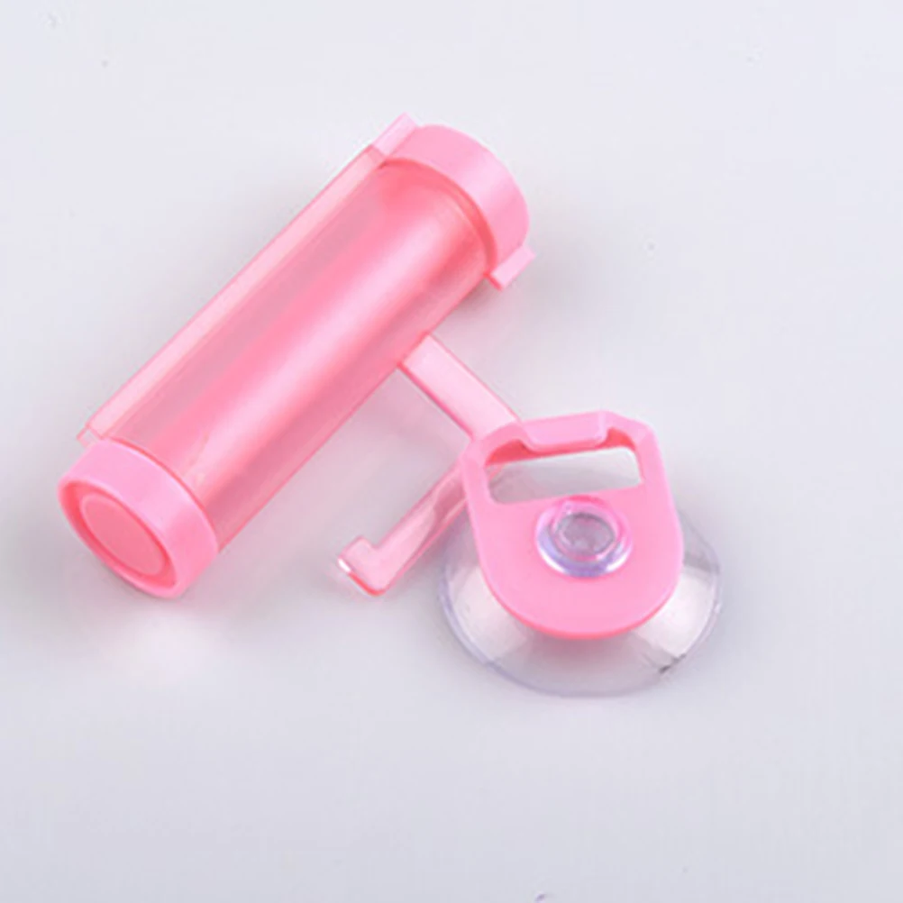 

5pcs Plastic Toothpaste Squeezer Manual Extruder For Facial Creams Lotion Tube Saver Hanging Design Multi Function