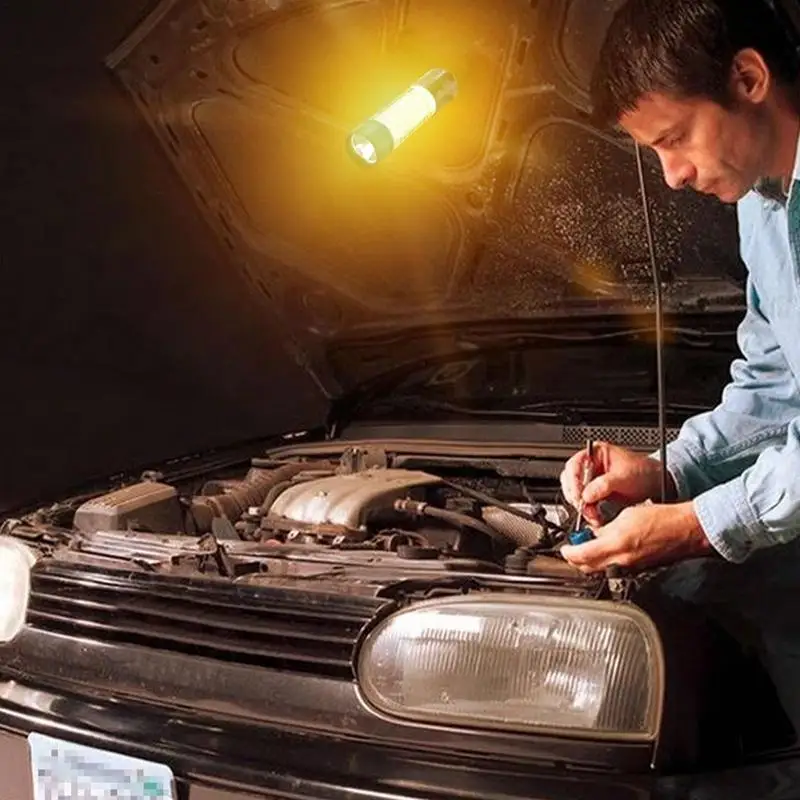 Camping Lights For Tent Waterproof Adjustable Inspection Light With Power Display Multifunctional Lanterns Portable Maintenance