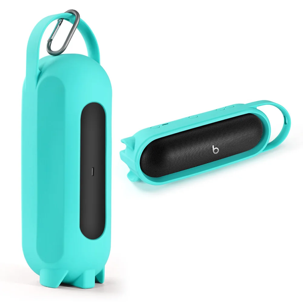 

Soft Silicone Case With Handle Travel Carrying Cover Anti-Scratch/Drop Protective Pouch For Pill 2024 Portable Wireless Speaker