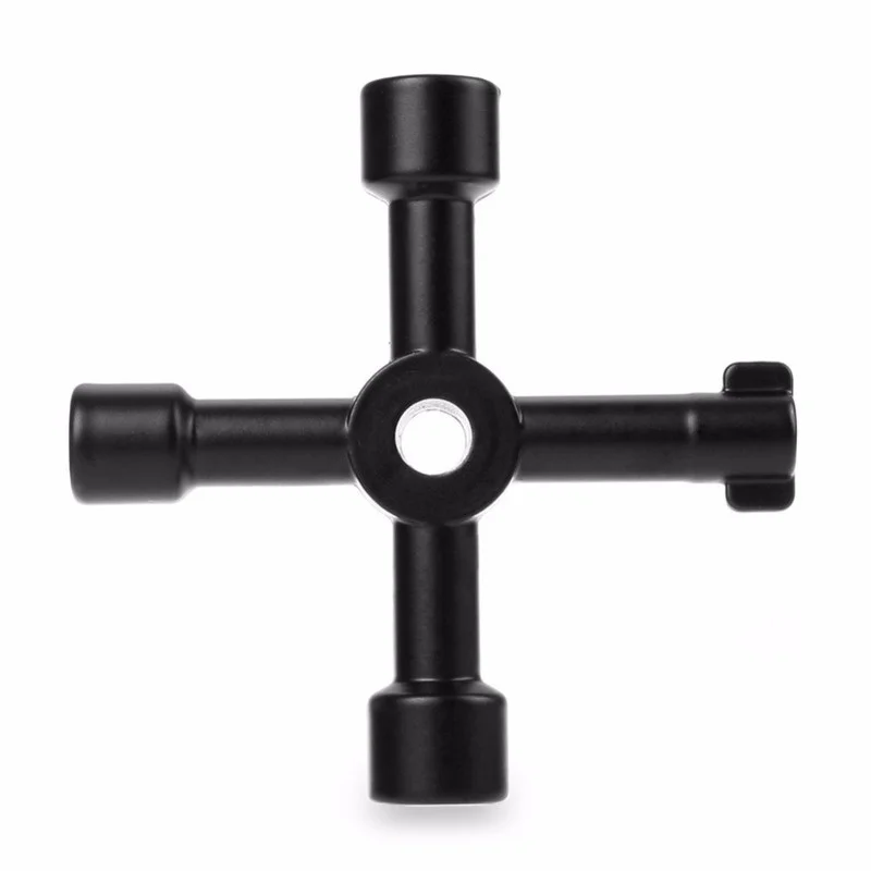 Multi-function Cross Spanner Mini Portable Three Hexagonal Internal Triangle Key Plumber's Spanner Quality Maintenance Tools
