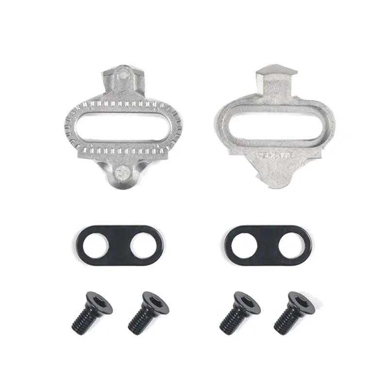 

NEW HOT In Stock-Mountain Bike Release Pedal With Cleat For SPD Cleats Set Multi-Release Pedal Cleat Cycling Shoe