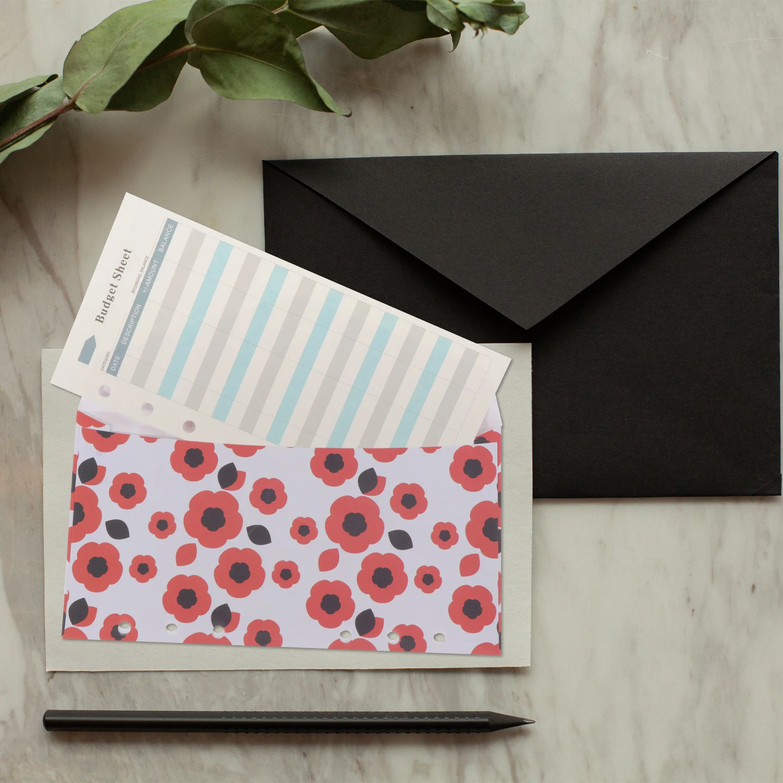 Рисунок 4 - 1 комплект конвертов для наличных денег