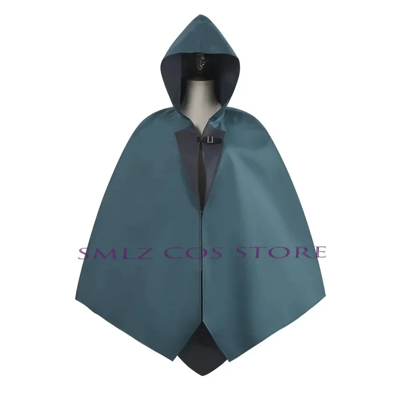 Mel Cosplay Anime LOL 2 Season Arcane Costume Mel Cloak Jinx Cloak Anime Cosplay White slit Dress Costume for Woman