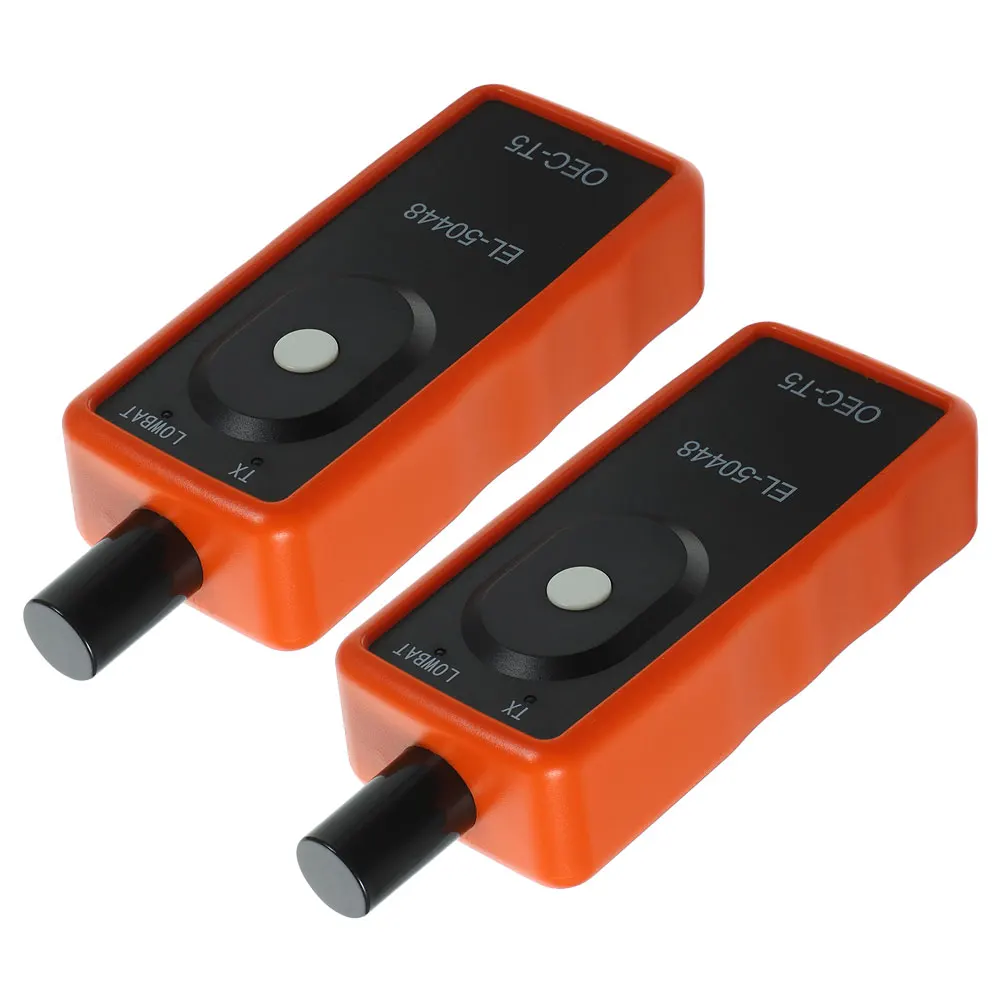 

2 Pcs Pressure Reset Device High Precision for Maf Air Tires Abs Automotive Scan Tire Sensor Replacement Tool