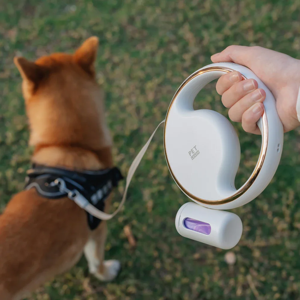 

Выдвижной поводок для собак 3 м, гибкий выдвижной поводок с лентой для тренировок и прогулок, настраиваемый длинный поводок для собак
