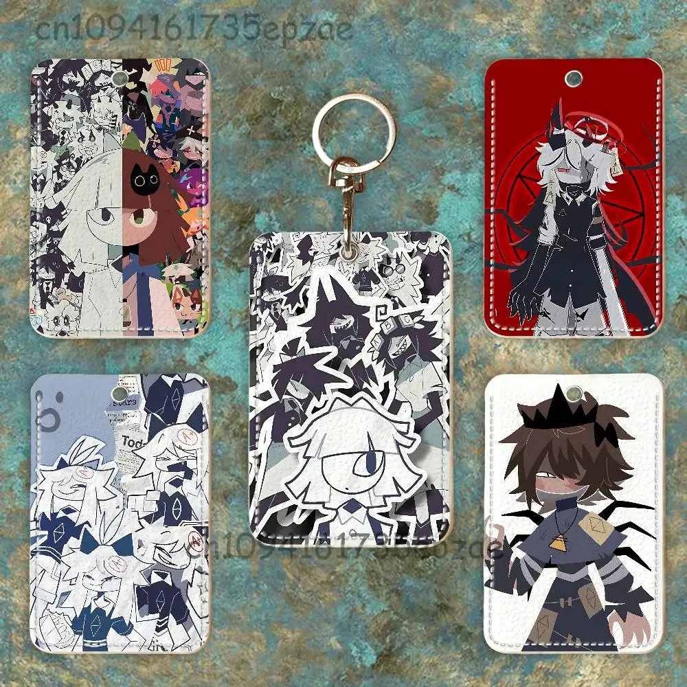 Картхолдер Fundamental Paper из кожи, индивидуальные подарки для транспортных карт