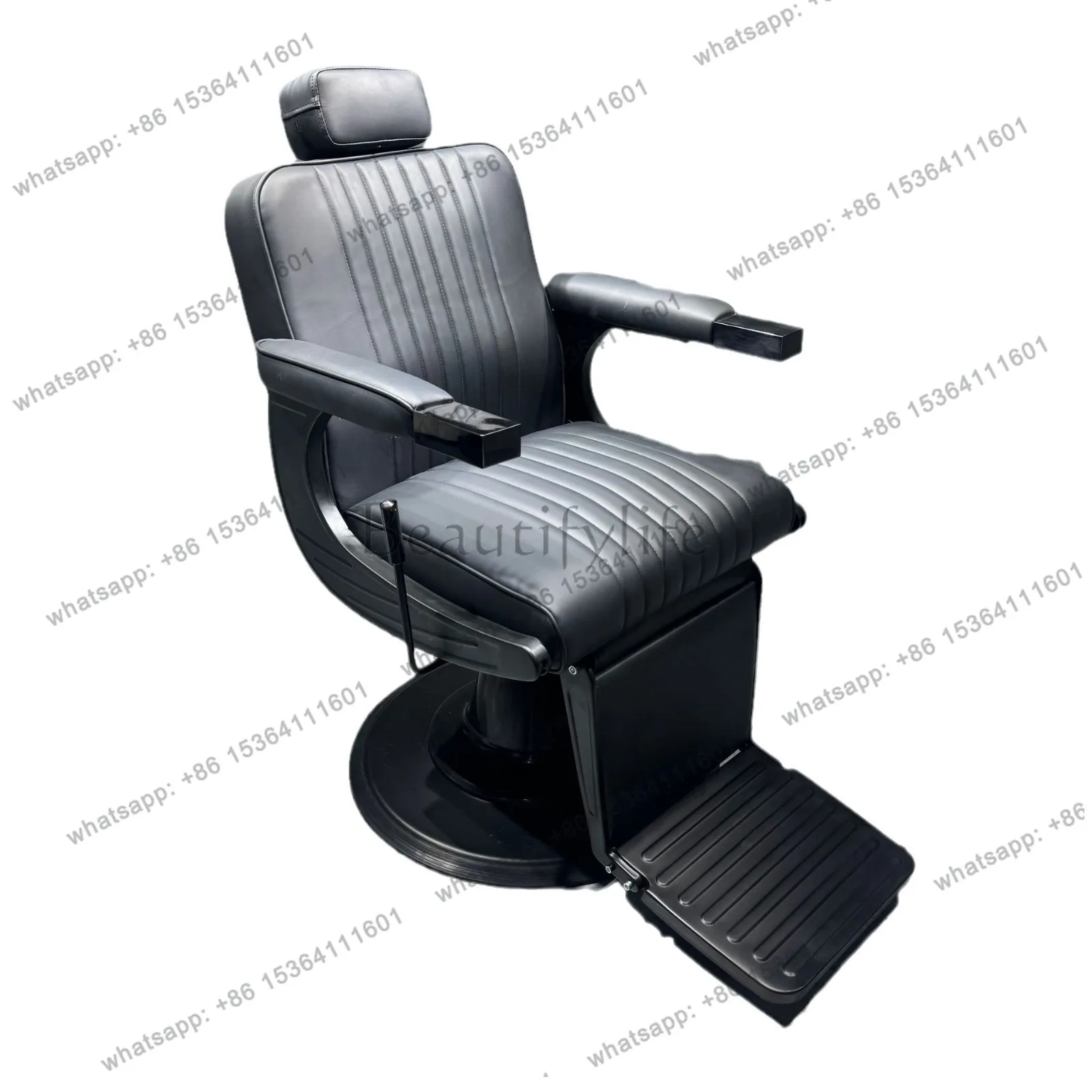 

Modern minimalist hair salon chair can lift hair salon perm and dye seat