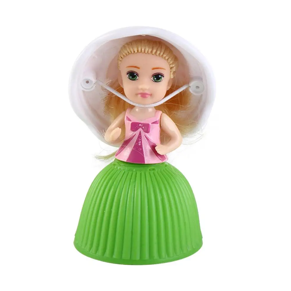 Creative Cupcake Cupcake Princess Princess Transformed Scented Cupcake Mini Magic Cartoon Girls Educational Gift