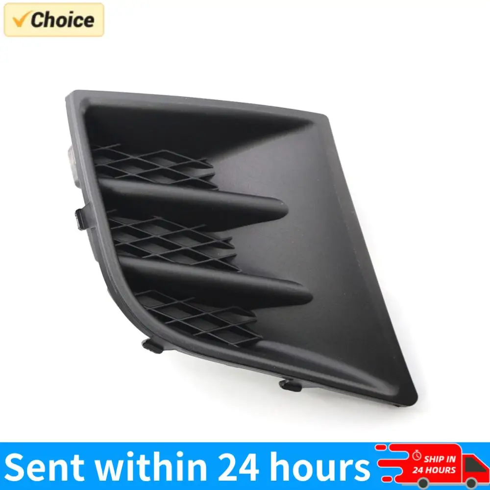 

Fog Lamp Chrome Cover Left Right Lower Grille Fog Light Frame 7422A9/7422A8 Fog Lamp Cover Grilles for Peugeot 107 2009-2012
