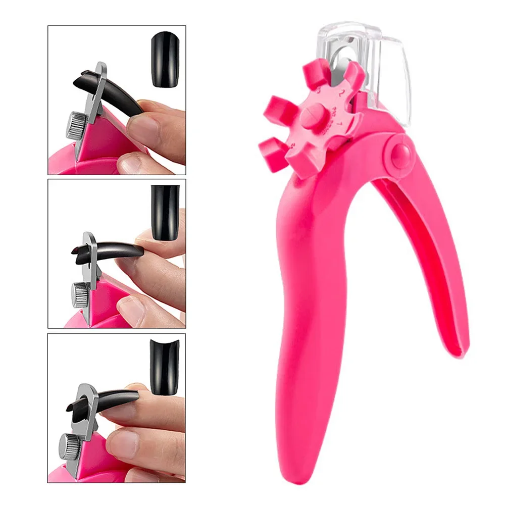 

Acrylic Nail Clipper Adjustable Stainless Steel Cutter Trimmer for Nail Art Beauty Salon Tool Manicure Project Nipper cover