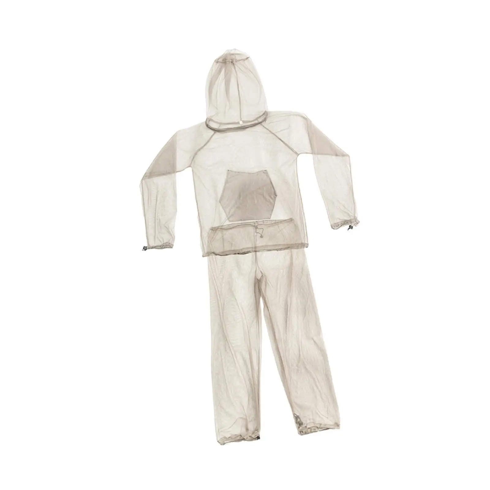 Mosquito Net Suit Breathable Fishing Suit for Fishing Gardening Summer