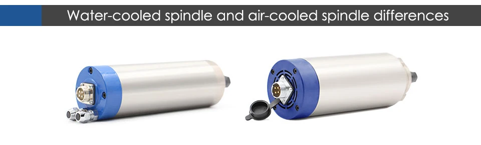 G-Penny 800W wassergekühlter CNC-Spindel-Kit, 24000 U/min, 0,01 mm Genauigkeit, 4 Lager, 1,5 kW VFD, 65 mm Halterung und Pumpe für Holz und Aluminium – Detail 16