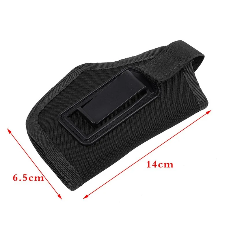 Pistol Holster Concealed Carry Holsters Belt Metal Clip Holster Airsoft Gun Bag Hunting Articles For All Sizes Handguns