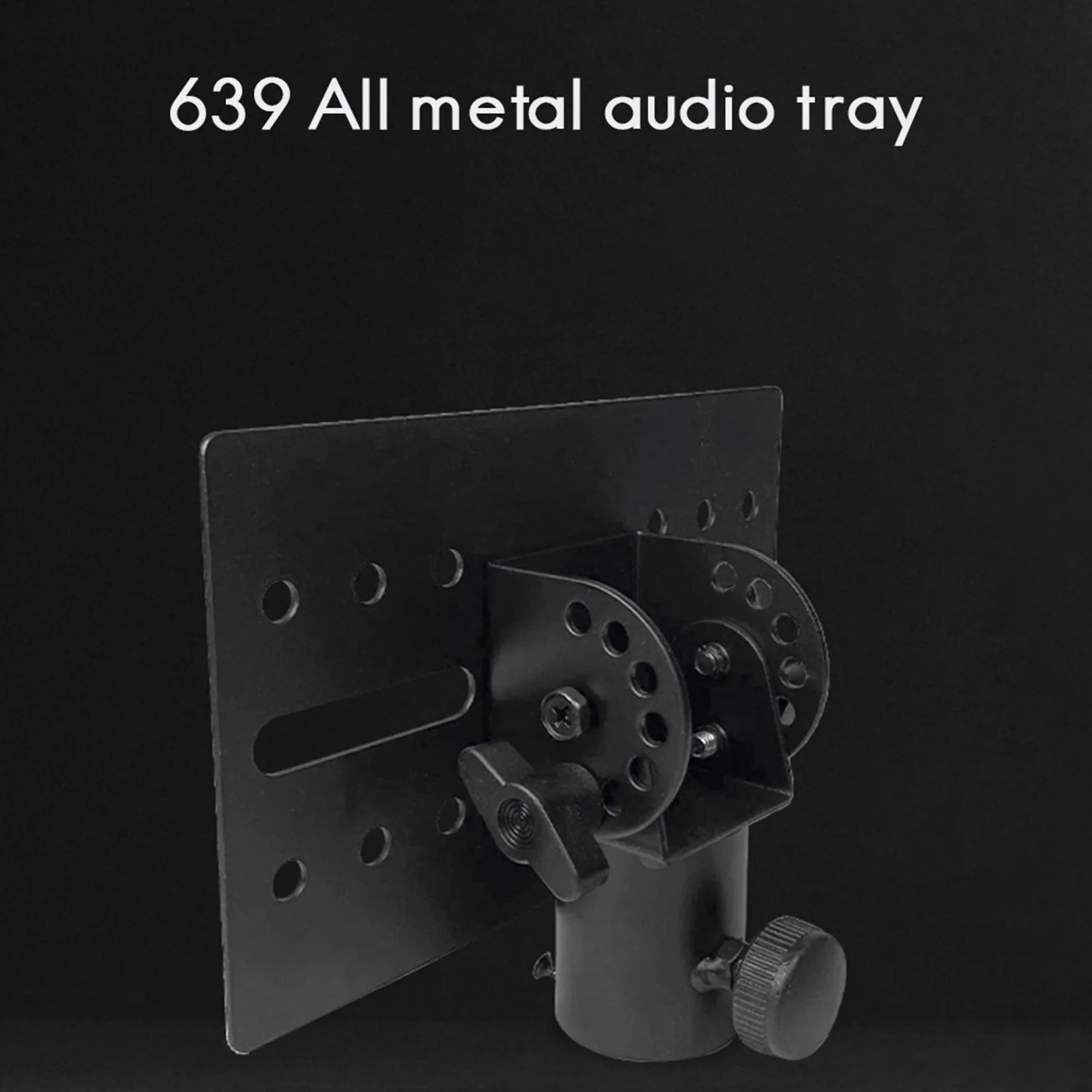 2X вращающийся 35-мм металлический штатив для штатива, адаптер для подставки для динамика DJ, верхняя крышка, вращающаяся адаптер для подставки для динамика DJ, верхняя крышка-BCBW