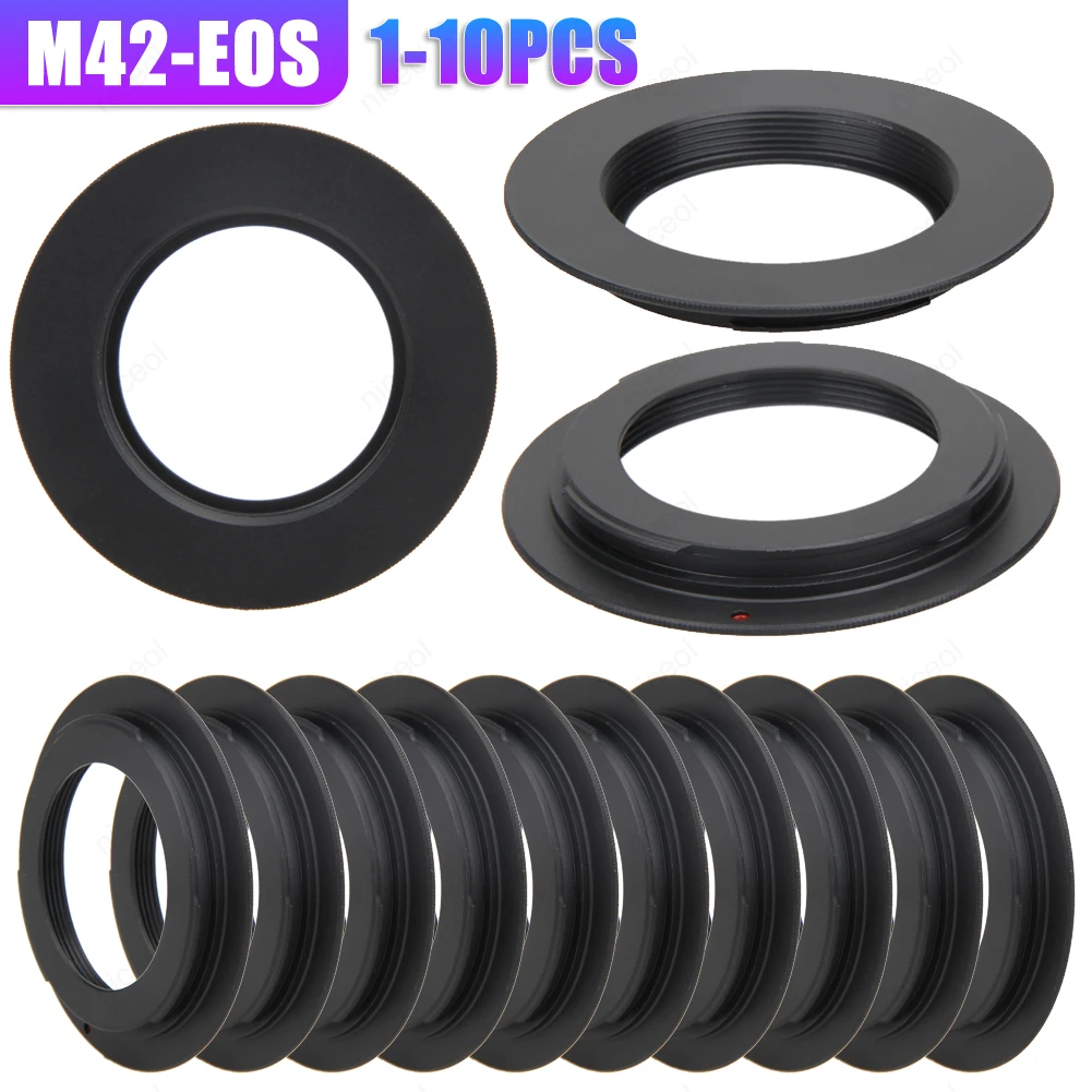 Lens Adapter for All Universal M42 Screw Mount Lens for Canon EOS Camera