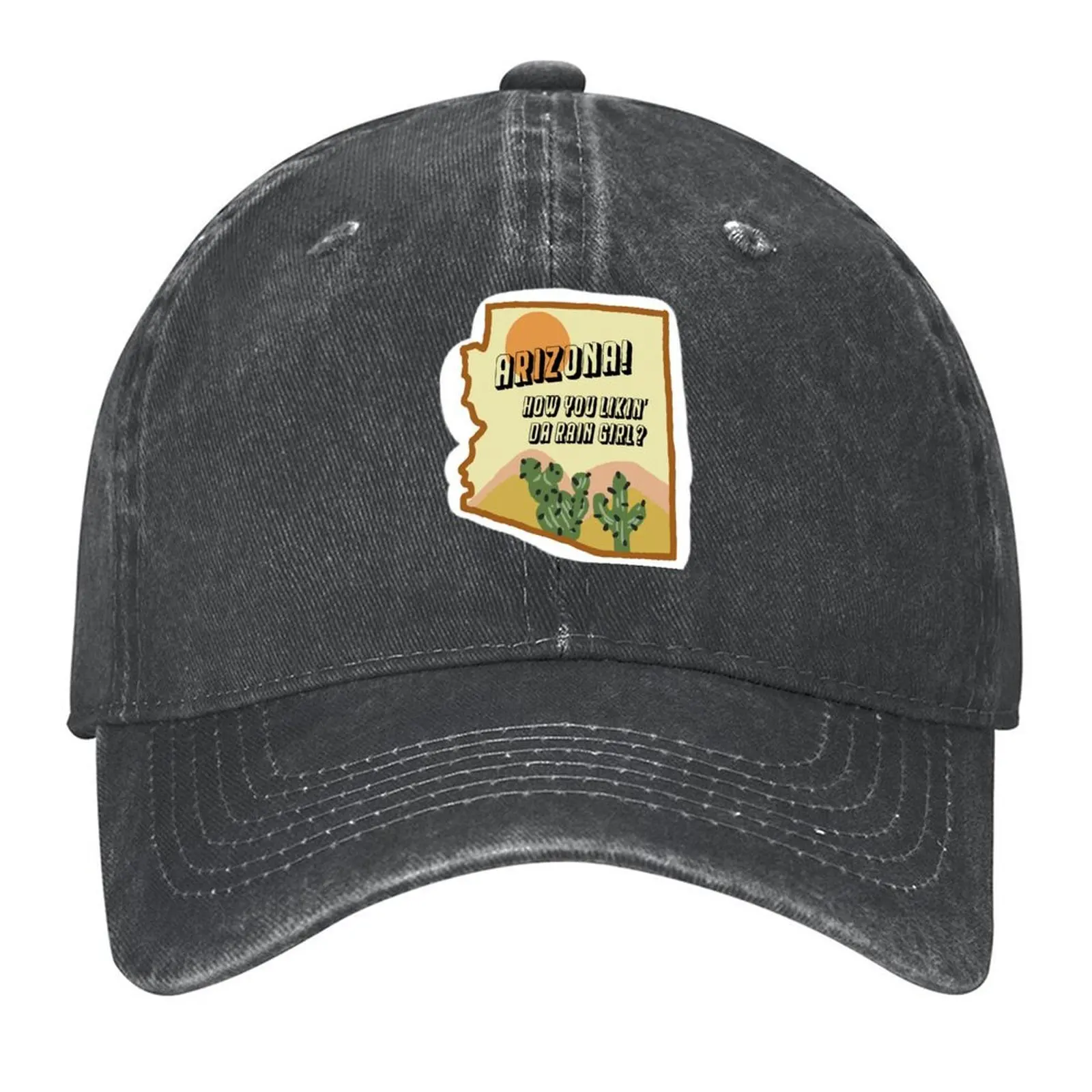 

Twilight: Arizona! How you liking' da rain girl Baseball Cap sun caps New In The Hat Christmas Hat Beach Caps For Women Men's