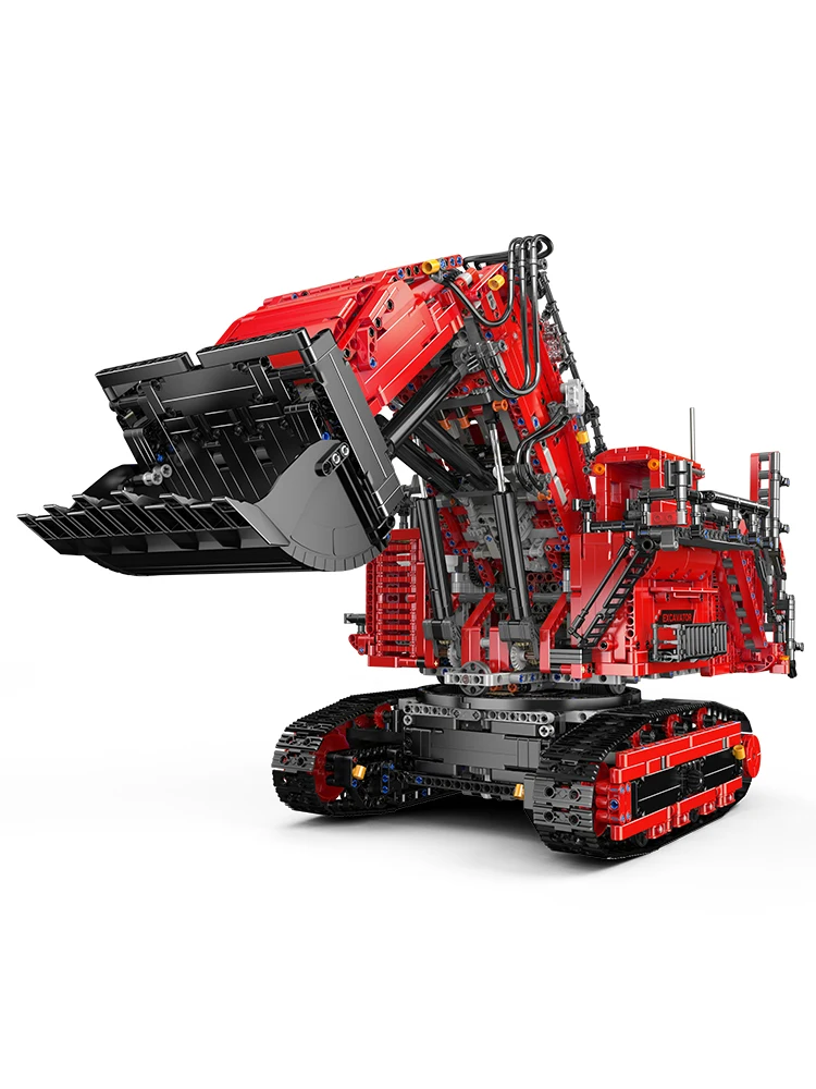 Mould King 17070 17071 Technische Truck Speelgoed De Gemotoriseerde R 9800 Graafmachine Bouwblok Assemblage Auto Steentjes Kinderen Kerstcadeau - afbeelding 2