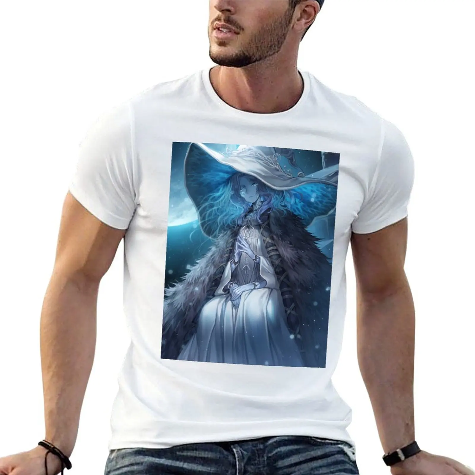 

man for man t anime 100 T-Shirt cotton shirts oversize cotton t shirt percent Ranni shirt t