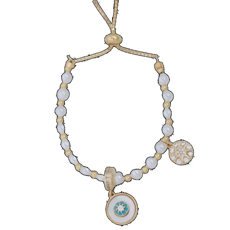 

[Gentle reverie] Bracelet female pearl niche design sense light luxury high-end exquisite