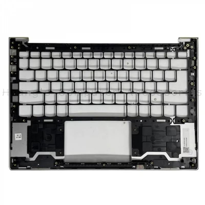 SS+New LCD Rear Lid Palmrest C‑Shell Bottom D‑Shell Full Housing Set For Lenovo Yoga 13s ACN ITL 2021 (Yoga Slim 7‑13ITL5)