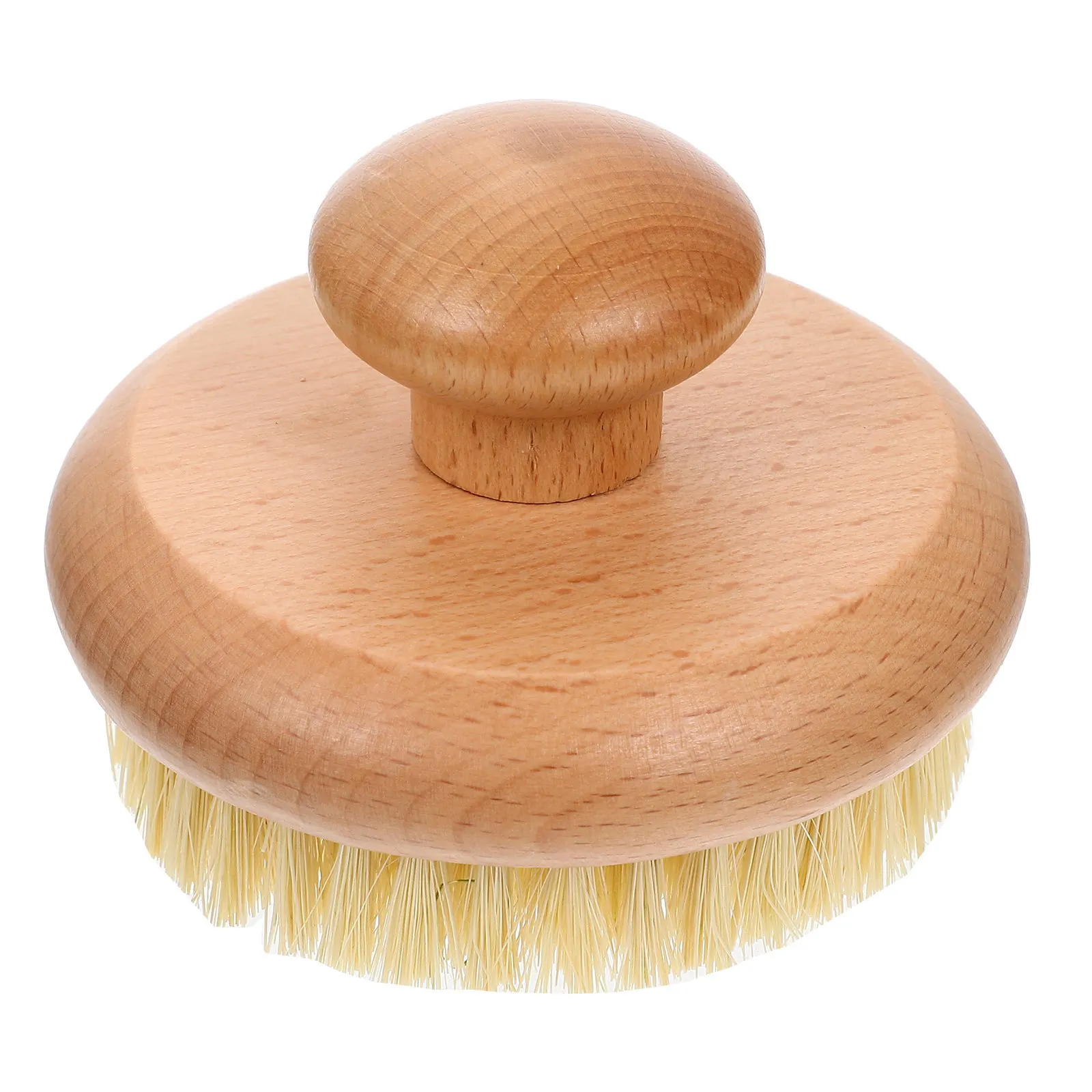 

Comfortable Bath Scrubber Brush Exfoliating Handheld Shower Cleaning Tool for Body Skin Soft Touch Lightweight Ergonomic Design