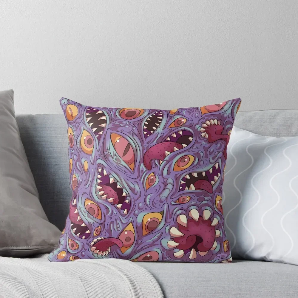 

Lovecraftian Pattern Throw Pillow Sofa Decorative Covers Decorative Cushion Cover pillow