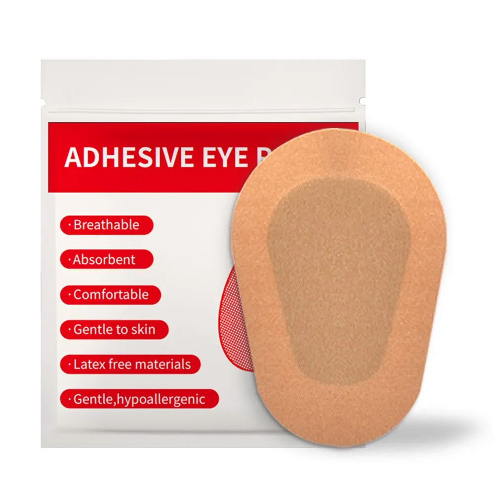 40PCS Soft Child AdultAmblyopia Training Eyeshade Amblyopia Orthoptic Corrected Eye Patches New Children Lazy Eye Mask Patch