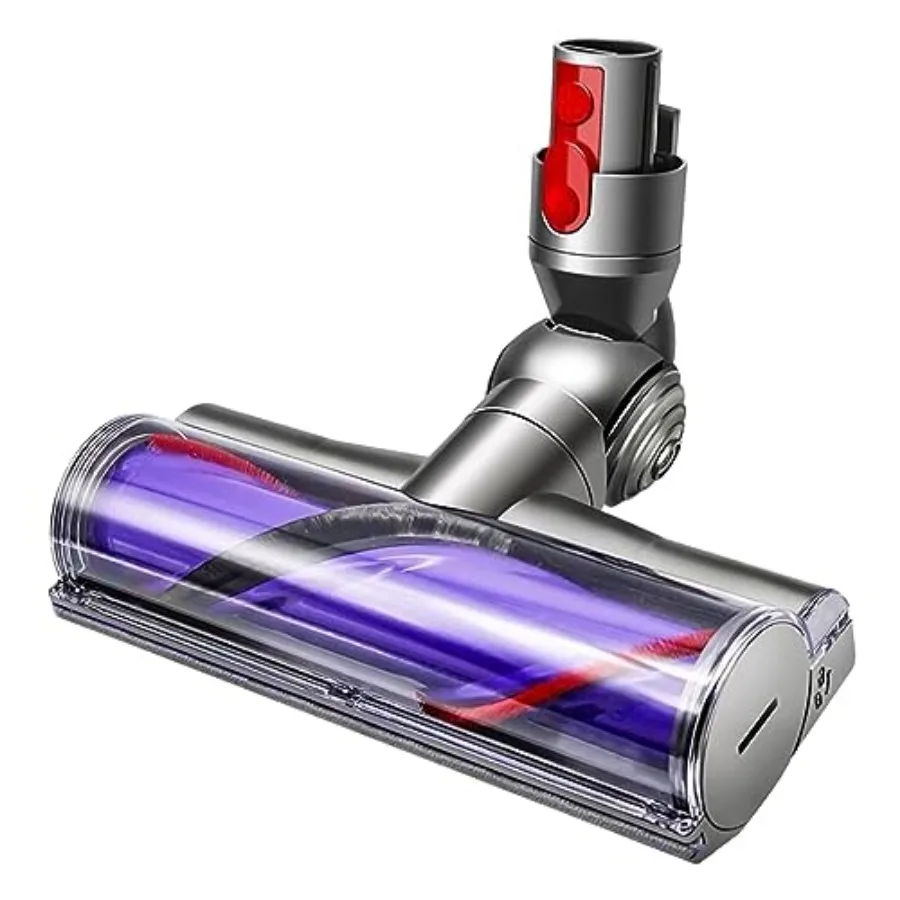 

Быстросъемная насадка-щетка для пылесосов Dyson V8 V10 V11, прямая насадка для уборки твердых полов и ковров