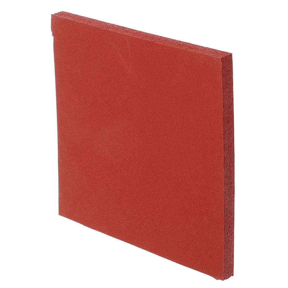 Reusable Silicone Heat Press Mat Small Square Washable Heat Transfer Replacement Pad High Temp Insulation Sublimation Ironing