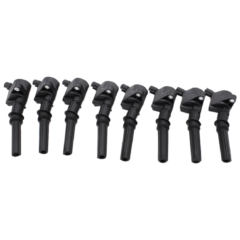 

8 Pack Ignition Coils Parts Accessories For Ford 4.6L 5.4L F150 F250 F350 Lincoln V8 4.6L 5.4L FD503 DG508