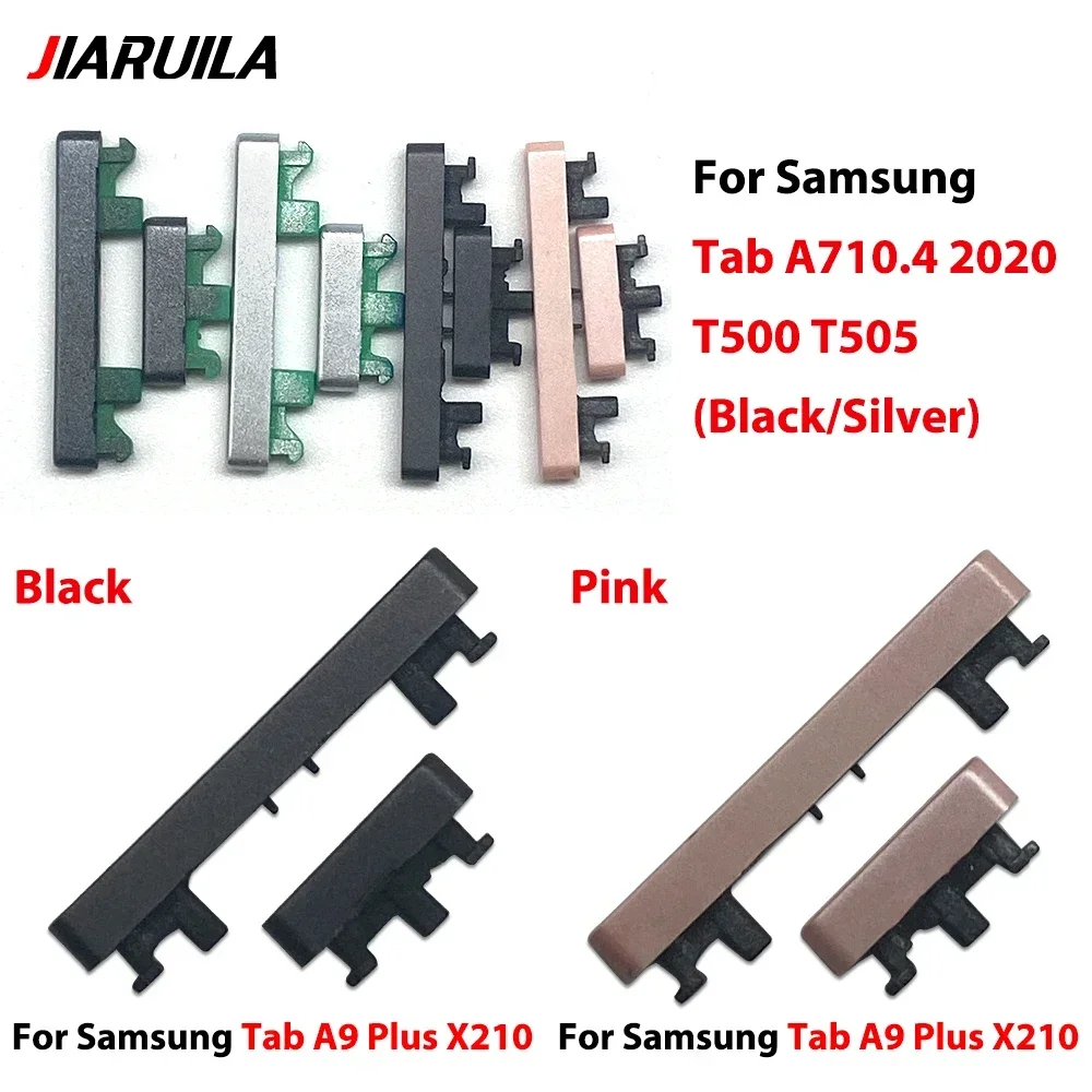 For Samsung Tab A7/Tab A9 plus/Tab A11 plus/Tab A7 Lite Side Keys Power and Volume Buttons Replacement