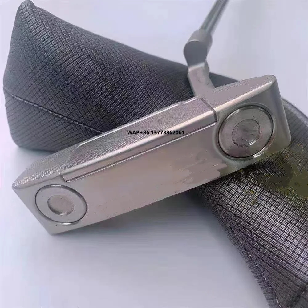 High-Quality Silver 2.0 Golf Putter with Ergonomic Grip for Accurate Putting