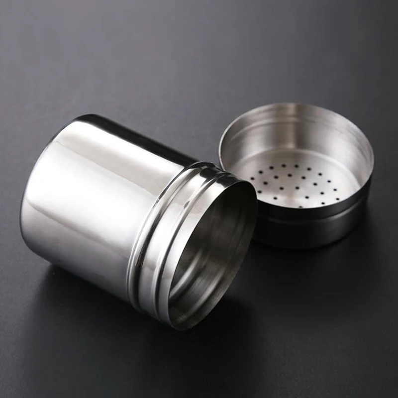 Multipurpose Stainless Steel Seasoning Jar Salt Sugar Bottle Kitchen Gadgets Spice Pepper Shaker Spice Jar Toothpick Holder