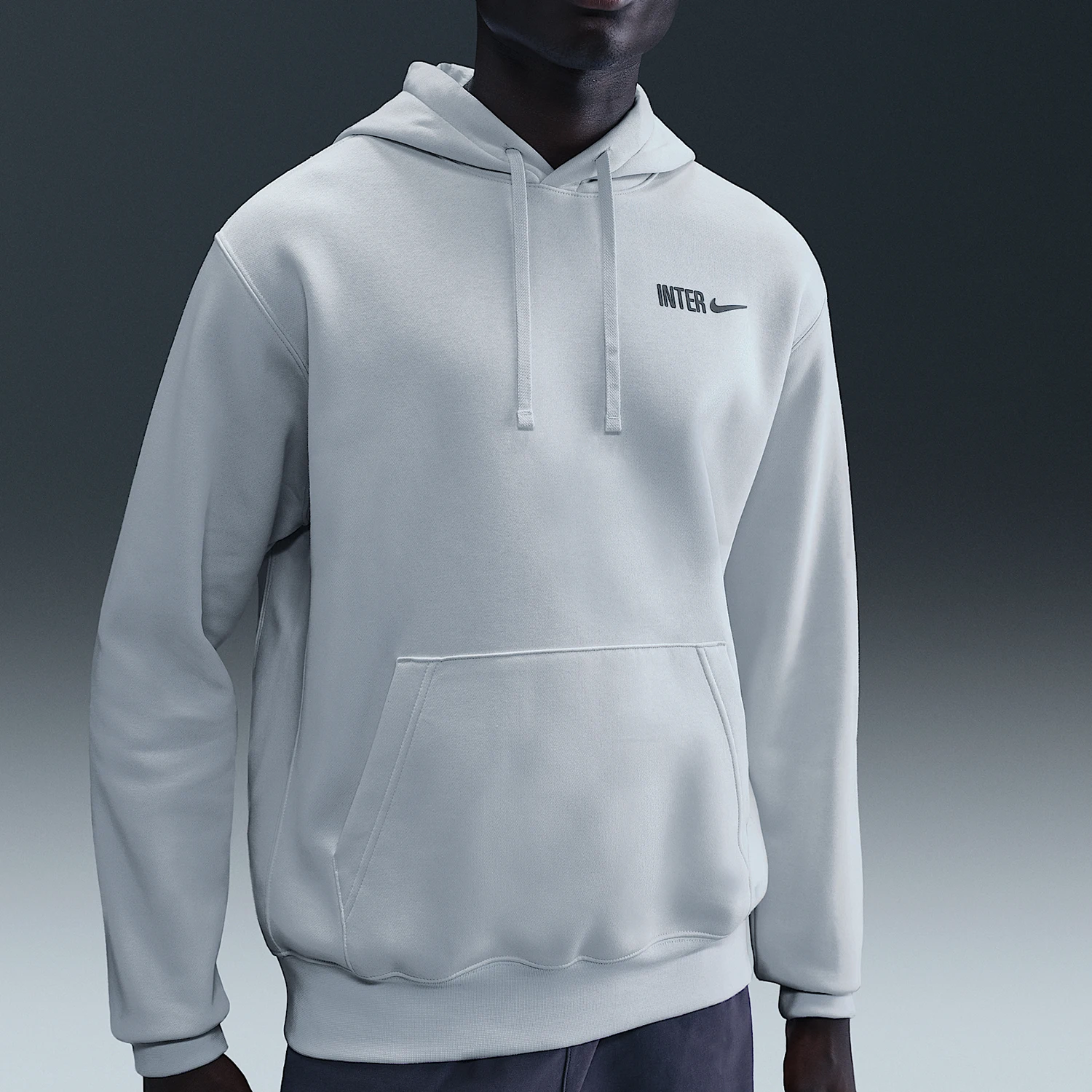 

Оригинальный осенний мужской вязаный пуловер с капюшоном Nike HM2874-085